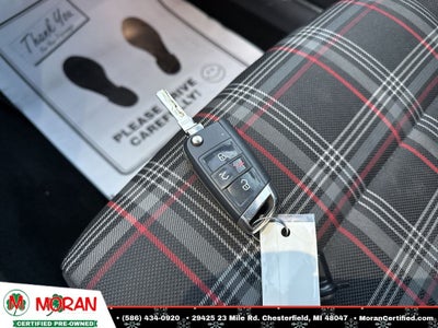 2019 Volkswagen Golf GTI Autobahn