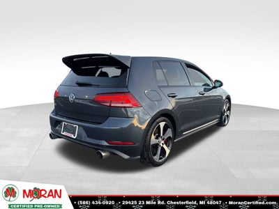 2019 Volkswagen Golf GTI Autobahn