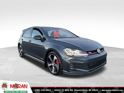 2019 Volkswagen Golf GTI Autobahn