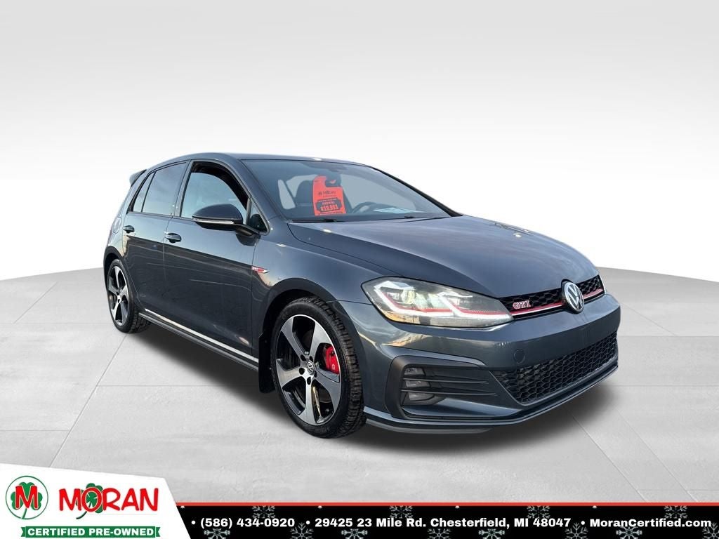 2019 Volkswagen Golf GTI Autobahn