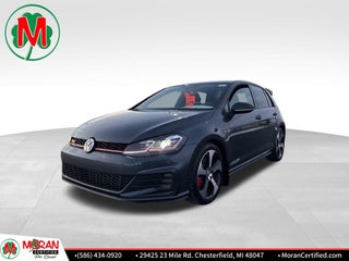 2019 Volkswagen Golf GTI Autobahn