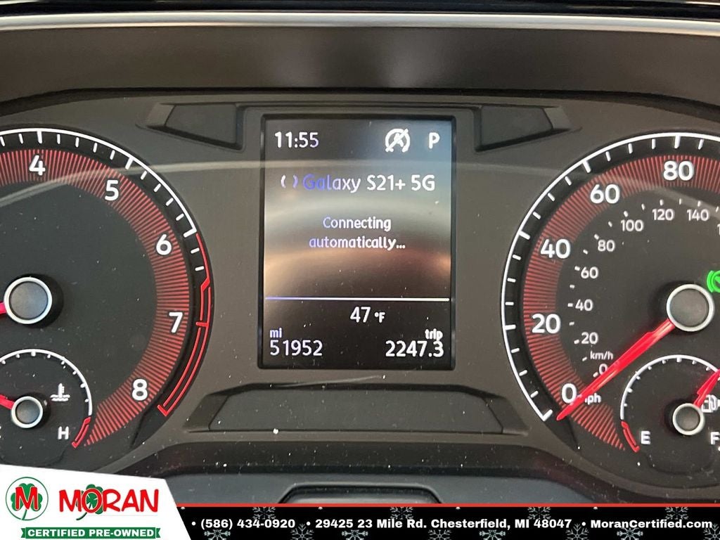 2020 Volkswagen Jetta 1.4T SE