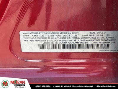 2010 Volkswagen Jetta Limited