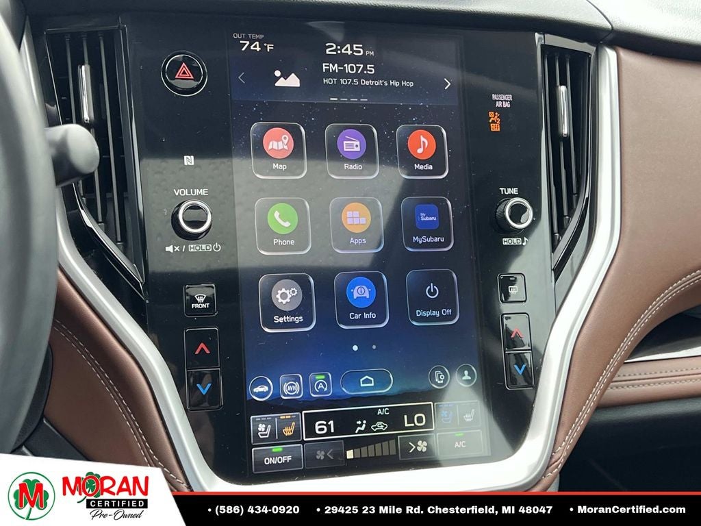 2024 Subaru Legacy Touring XT