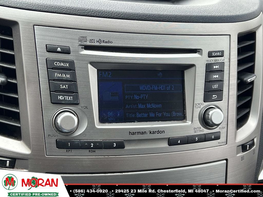 2013 Subaru Outback 2.5i Premium