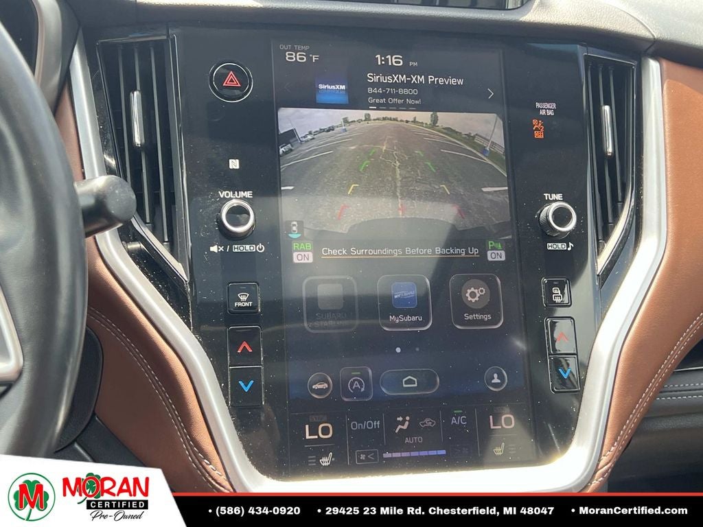 2022 Subaru Outback Touring