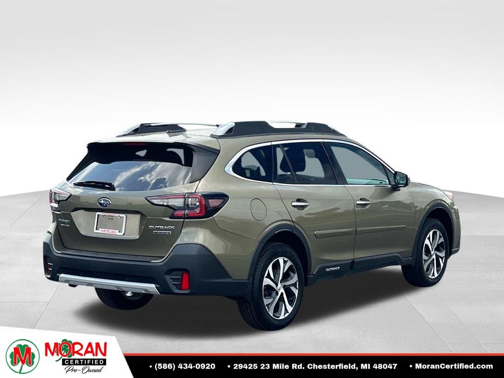 2022 Subaru Outback Touring