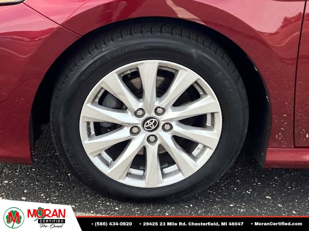 2018 Toyota Camry LE