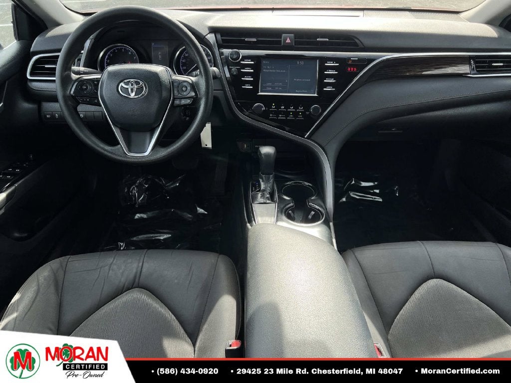 2018 Toyota Camry LE