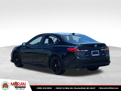 2025 Toyota Camry SE