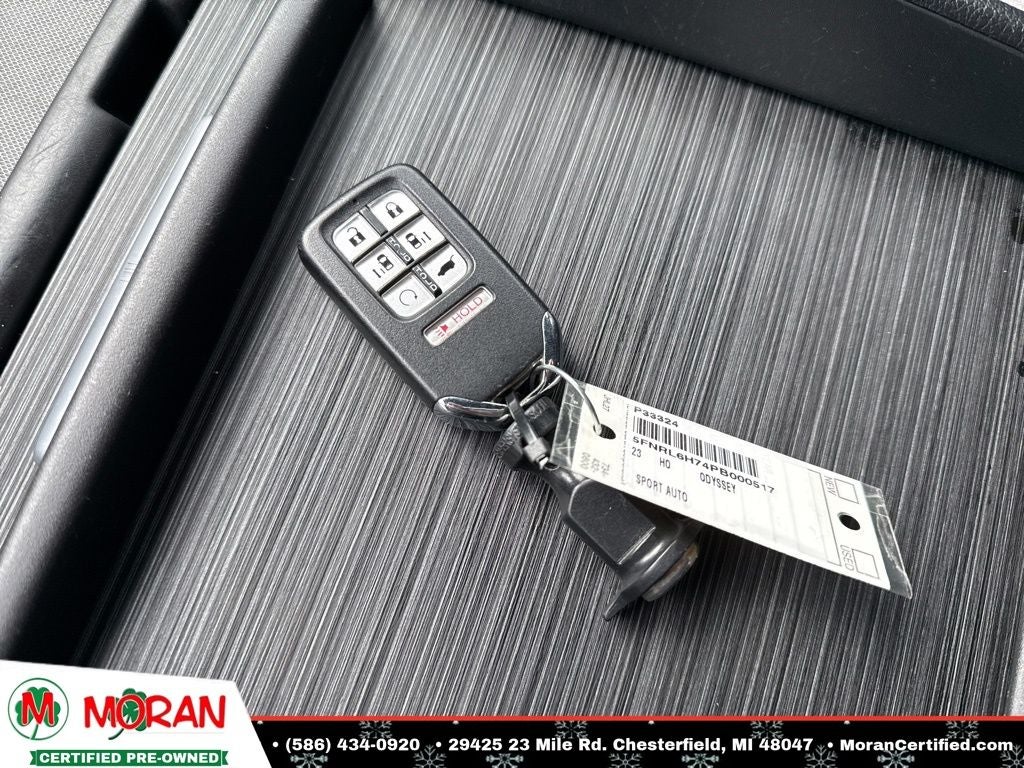 2023 Honda Odyssey Sport