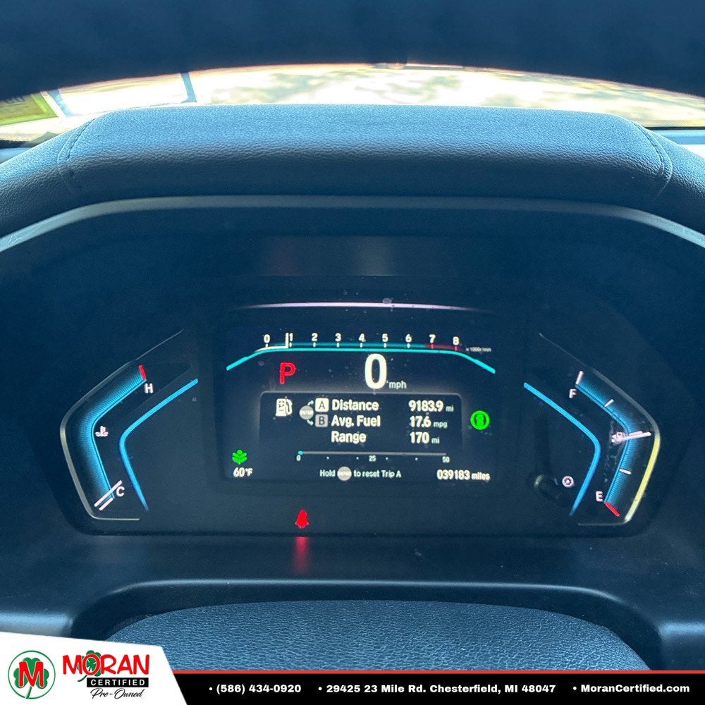 2021 Honda Odyssey EX-L