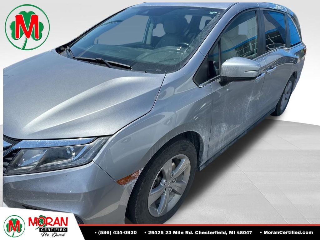 2019 Honda Odyssey EX-L's photo
