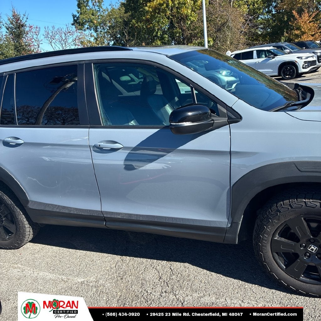 2022 Honda Pilot TrailSport