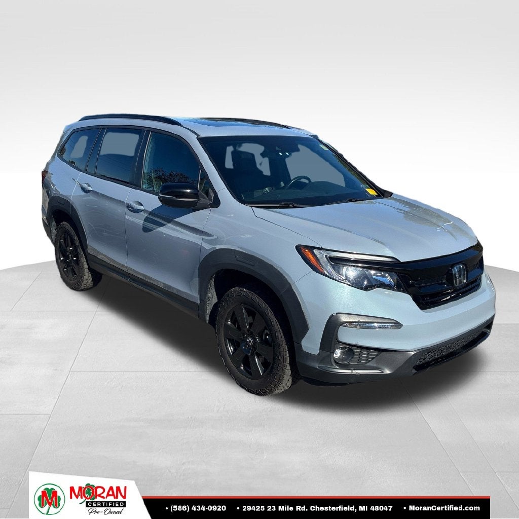 2022 Honda Pilot TrailSport