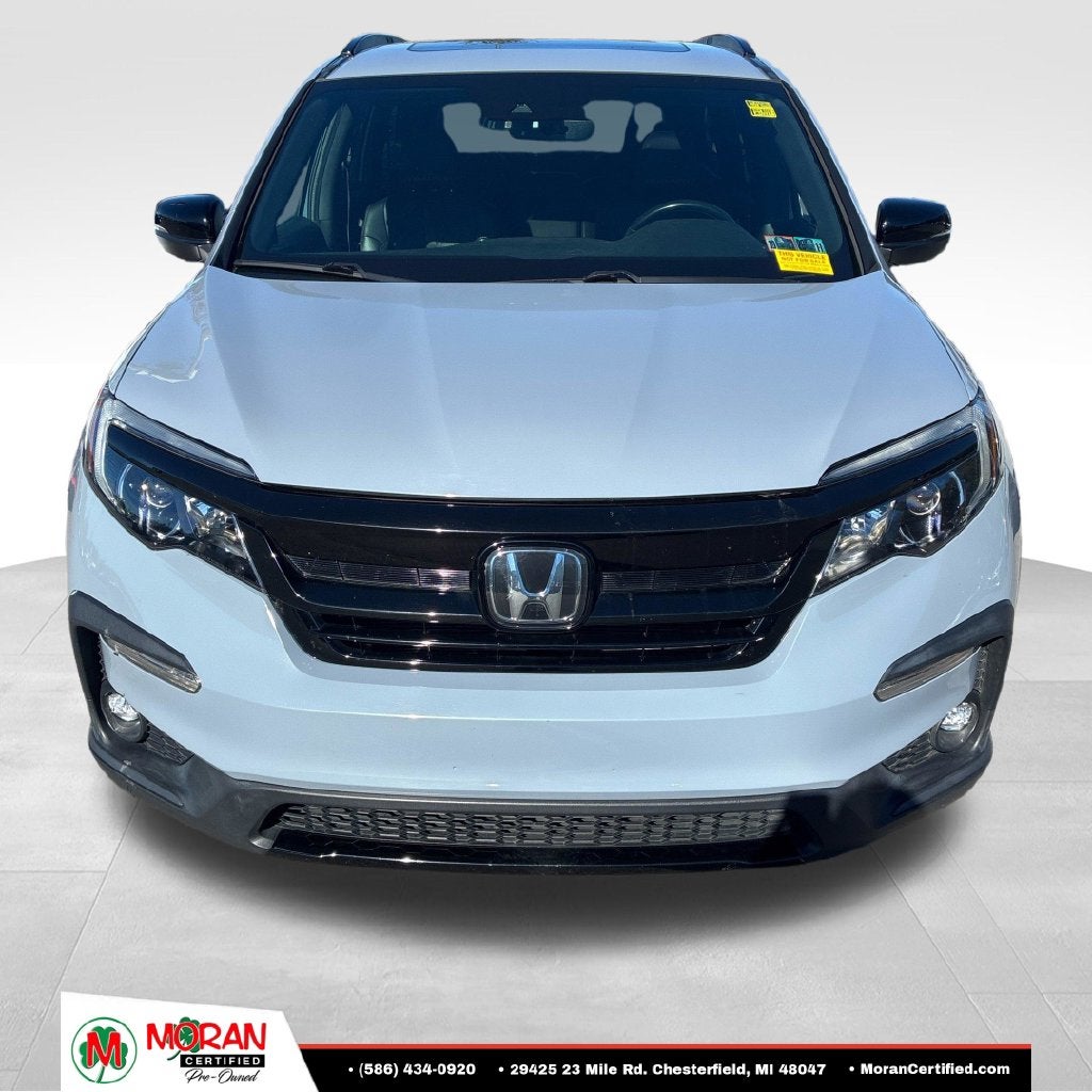2022 Honda Pilot TrailSport