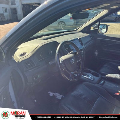 2022 Honda Pilot TrailSport