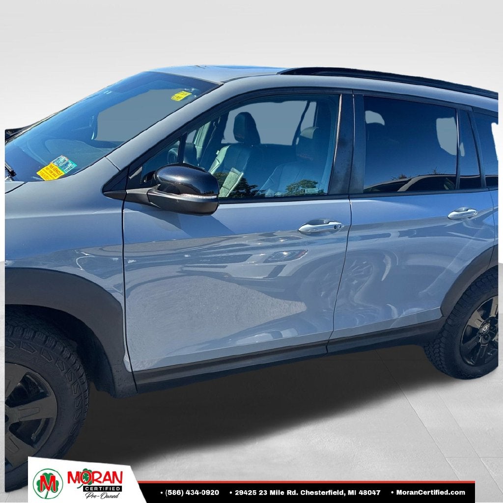2022 Honda Pilot TrailSport
