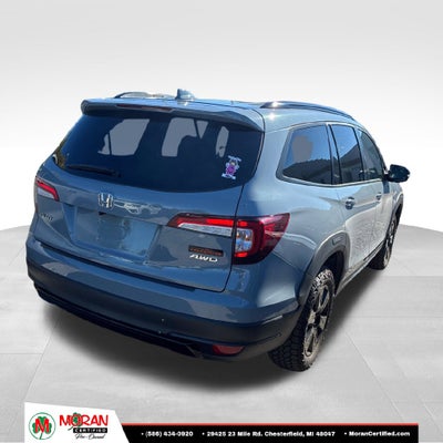 2022 Honda Pilot TrailSport