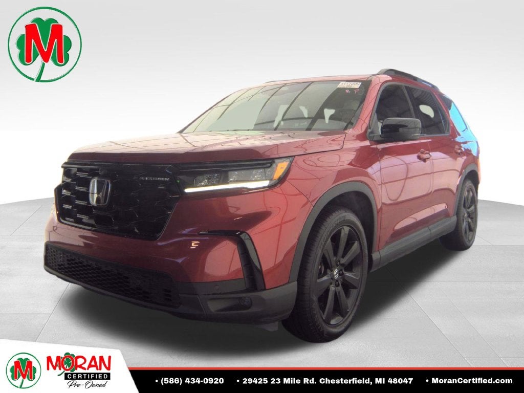 2025 Honda Pilot Black Edition