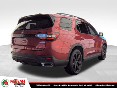2025 Honda Pilot Black Edition
