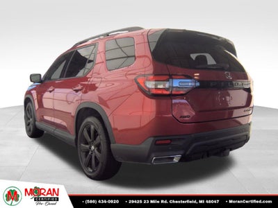 2025 Honda Pilot Black Edition