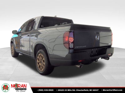2023 Honda Ridgeline RTL