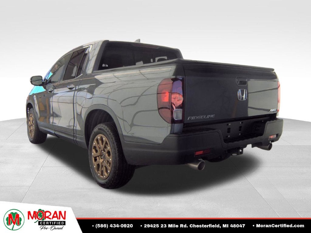 2023 Honda Ridgeline RTL