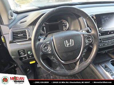 2023 Honda Ridgeline RTL