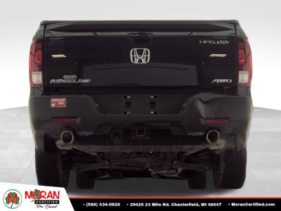2023 Honda Ridgeline RTL