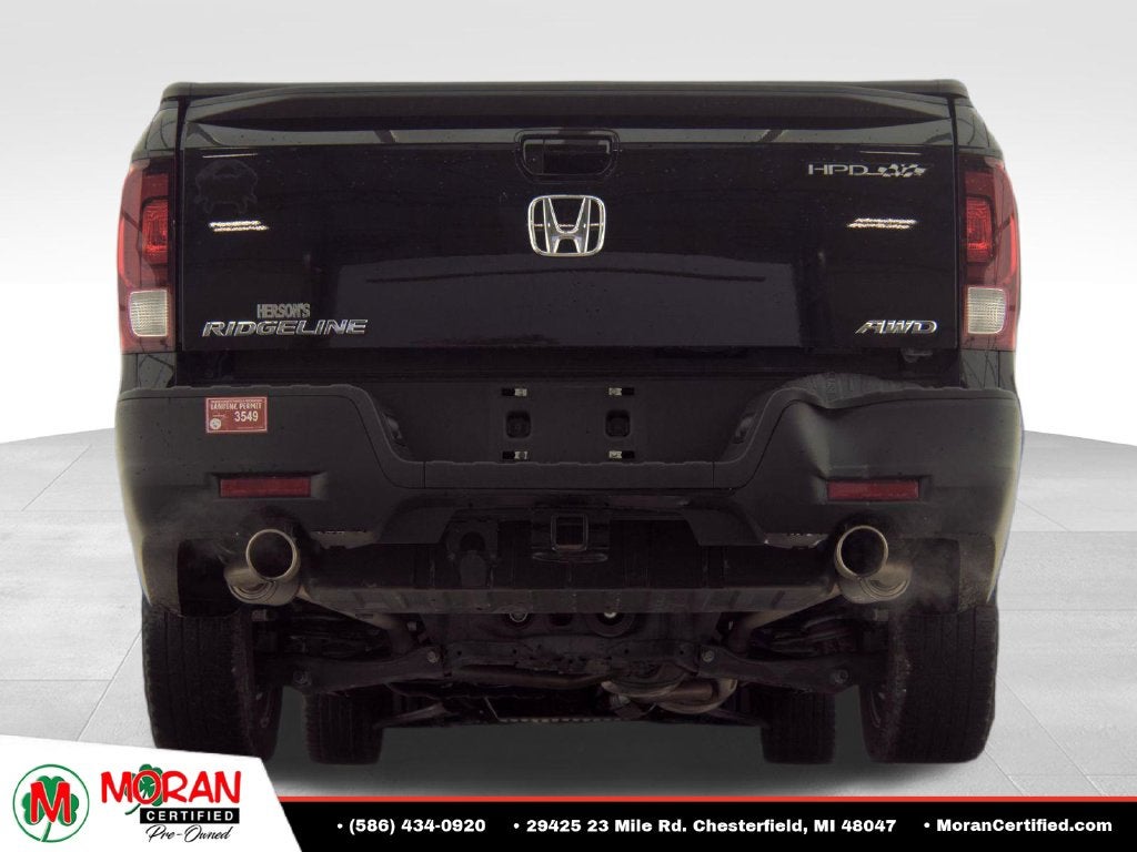 2023 Honda Ridgeline RTL