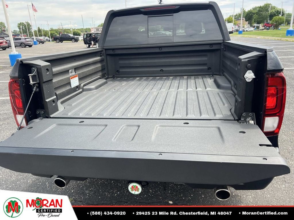 2025 Honda Ridgeline TrailSport