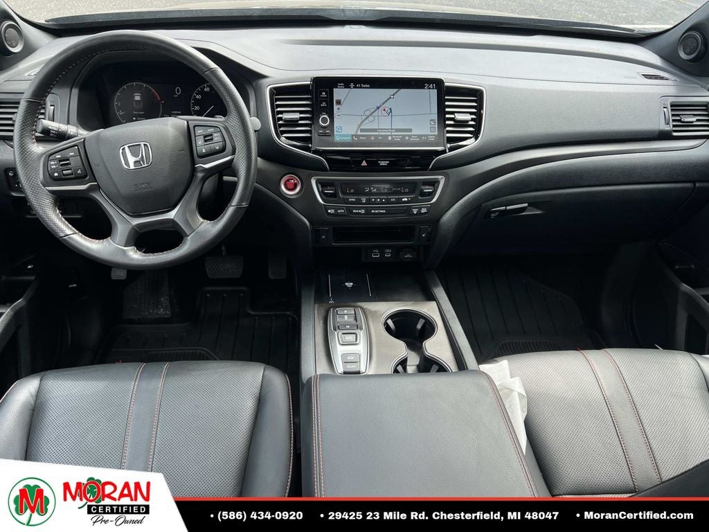 2025 Honda Ridgeline TrailSport