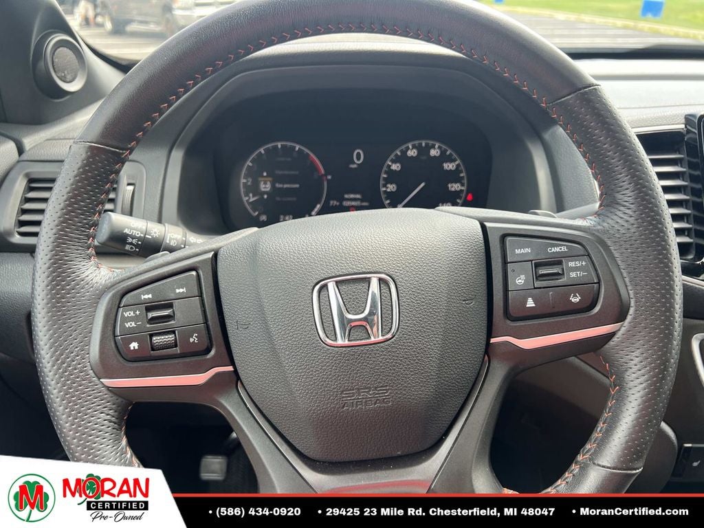 2025 Honda Ridgeline TrailSport