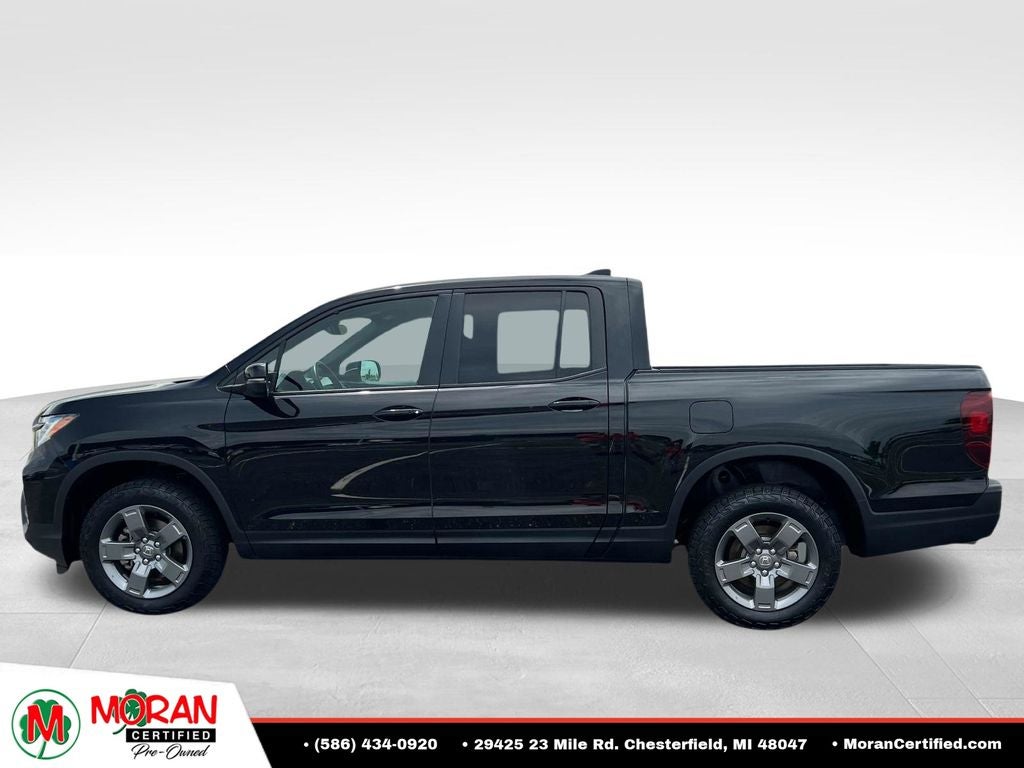 2025 Honda Ridgeline TrailSport