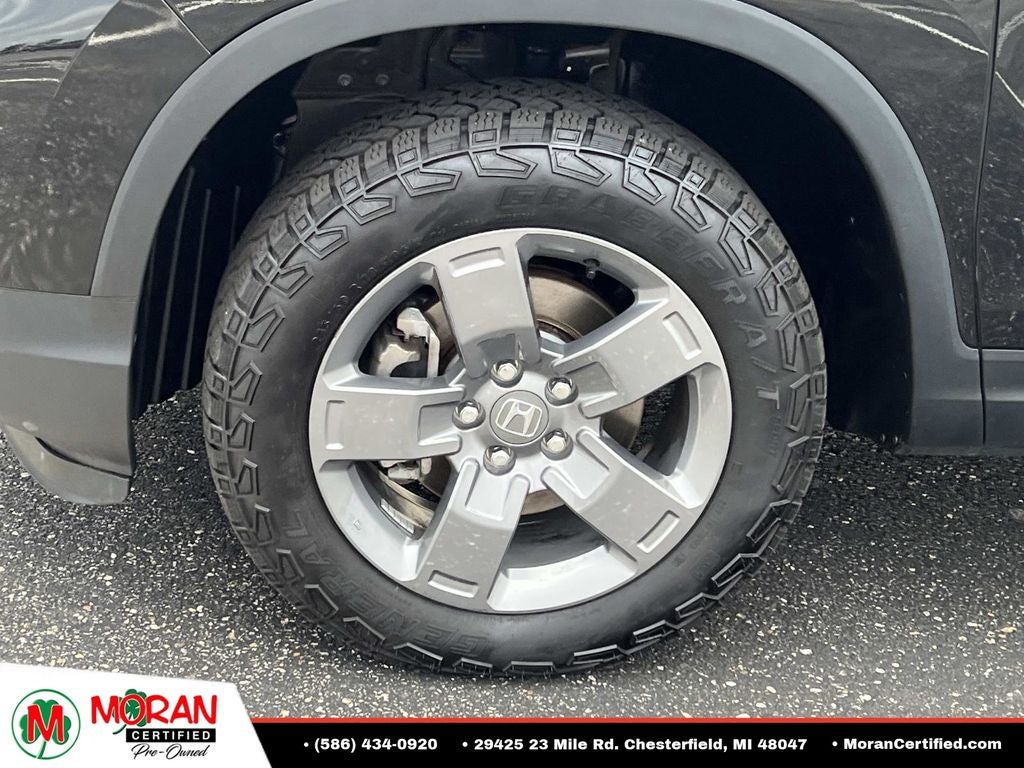 2025 Honda Ridgeline TrailSport