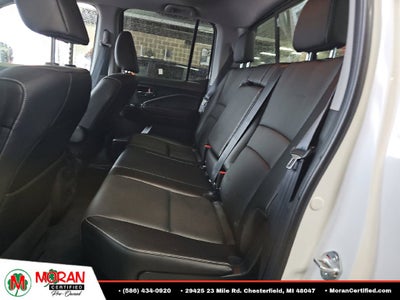 2023 Honda Ridgeline RTL-E