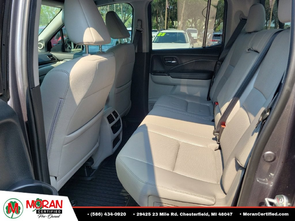 2023 Honda Ridgeline RTL-E