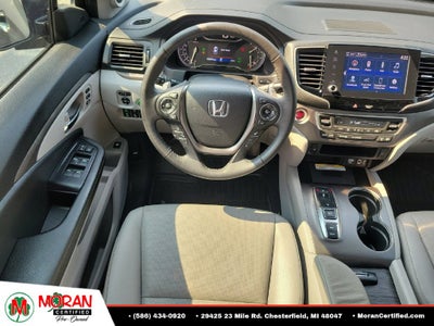 2023 Honda Ridgeline RTL-E