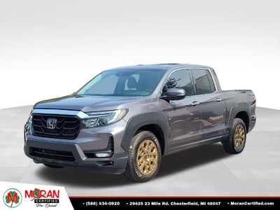2023 Honda Ridgeline RTL-E