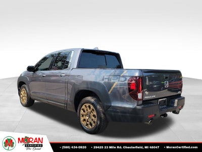2023 Honda Ridgeline RTL-E