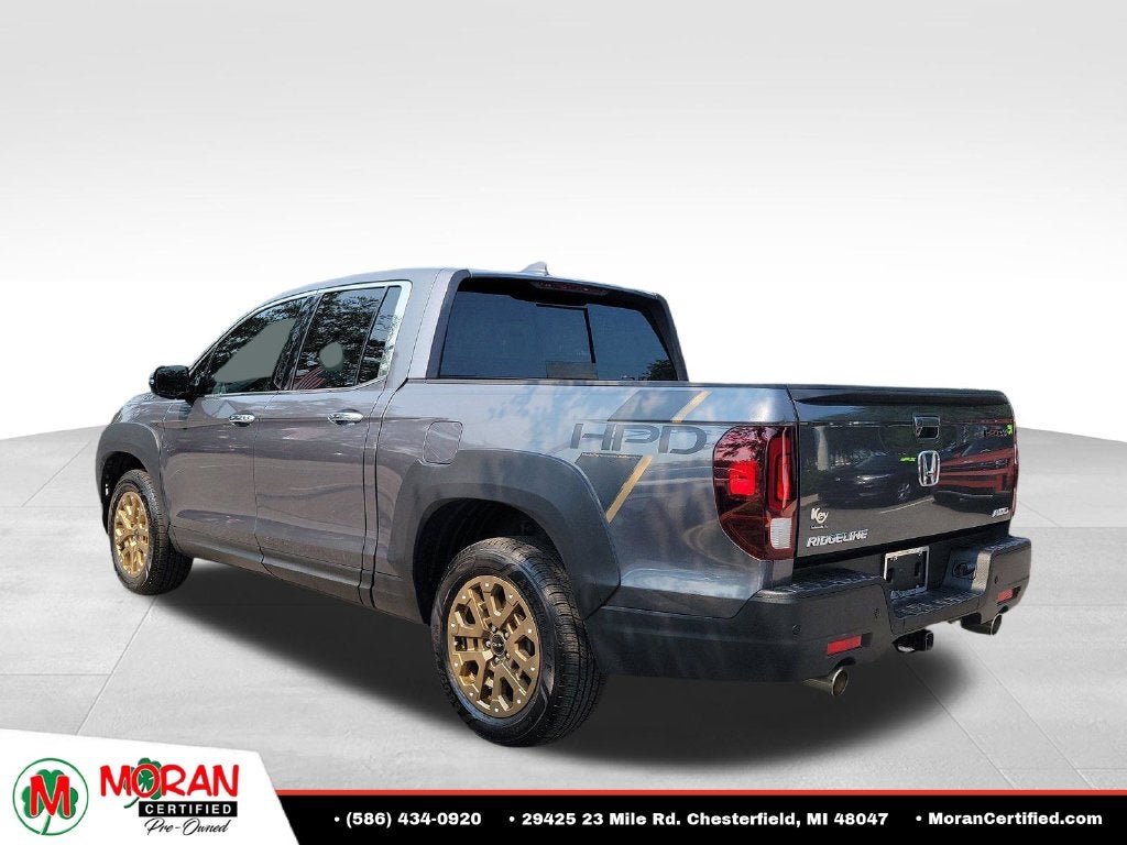 2023 Honda Ridgeline RTL-E