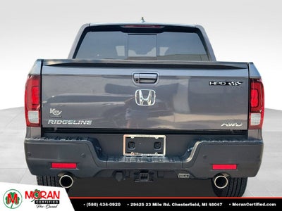 2023 Honda Ridgeline RTL-E