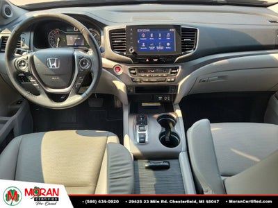 2023 Honda Ridgeline RTL-E