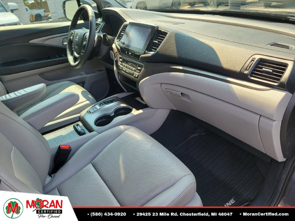 2023 Honda Ridgeline RTL-E