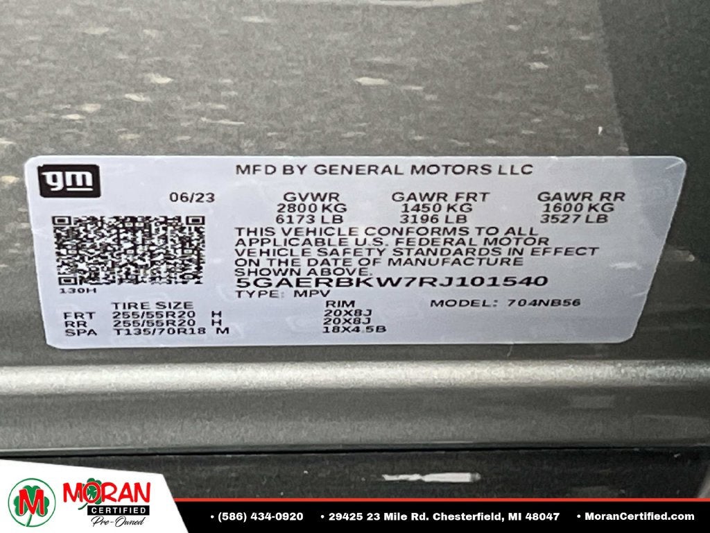 2024 Buick Enclave Essence