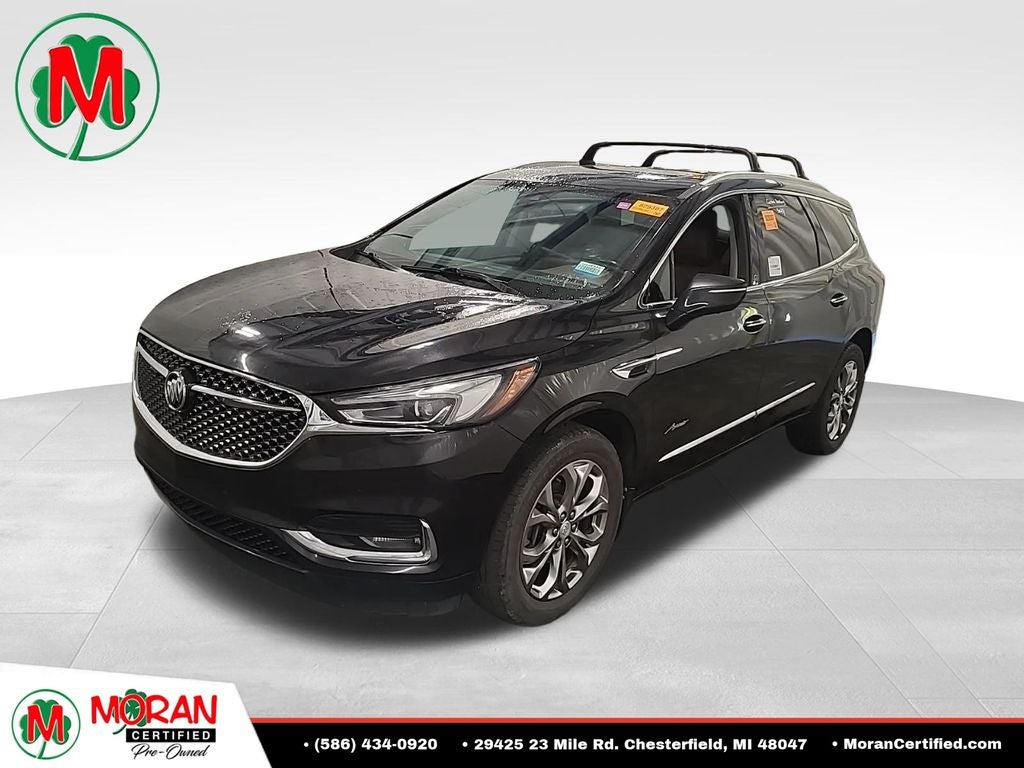 2019 Buick Enclave Avenir