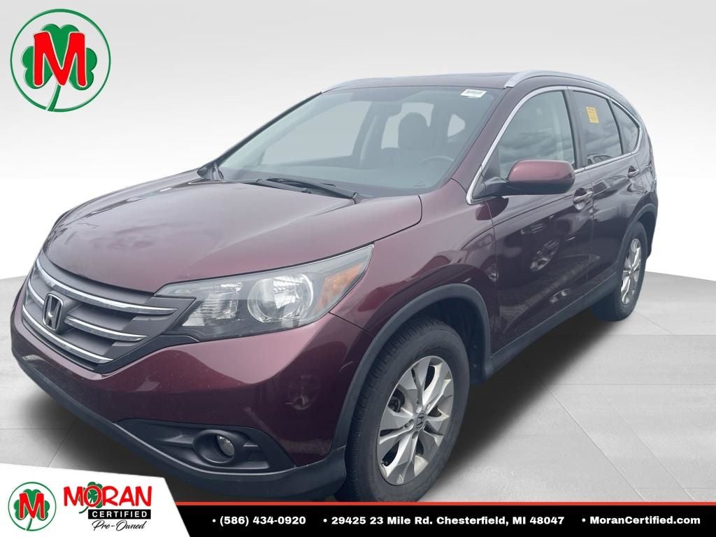 2012 Honda CR-V EX-L