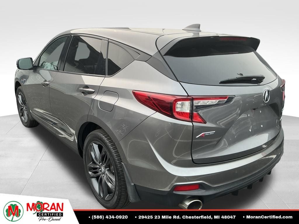 2022 Acura RDX A-Spec Package SH-AWD