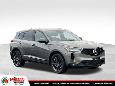 2022 Acura RDX A-Spec Package SH-AWD